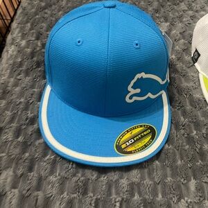 Blue Puma golf hat